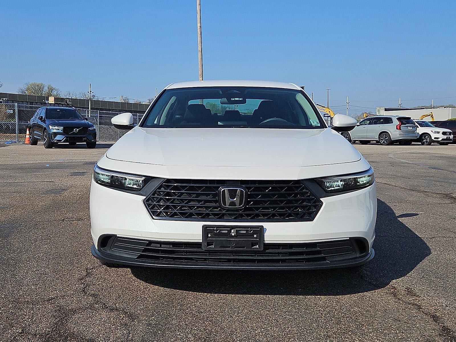 2023 Honda Accord Sedan LX CVT