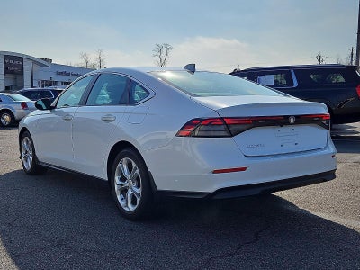 2023 Honda Accord Sedan LX CVT