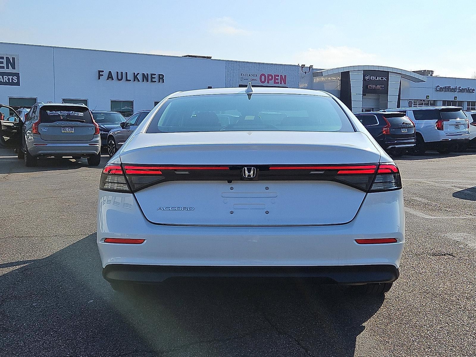 2023 Honda Accord Sedan LX CVT