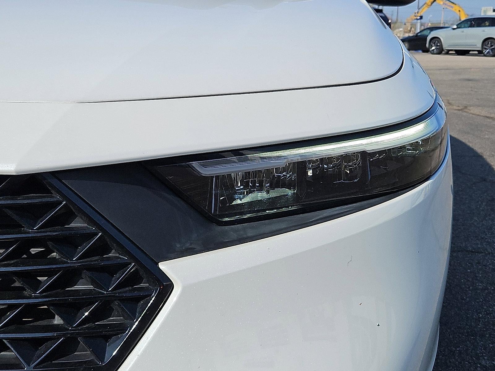 2023 Honda Accord Sedan LX CVT