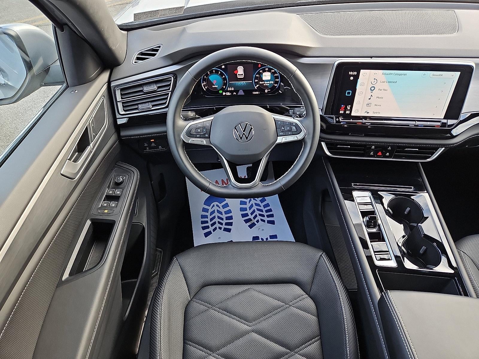 2025 Volkswagen Atlas Cross Sport 2.0T SE w/Technology 4MOTION