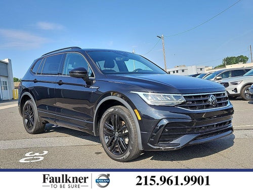 2022 Volkswagen Tiguan 2.0T SE R-Line Black 4MOTION