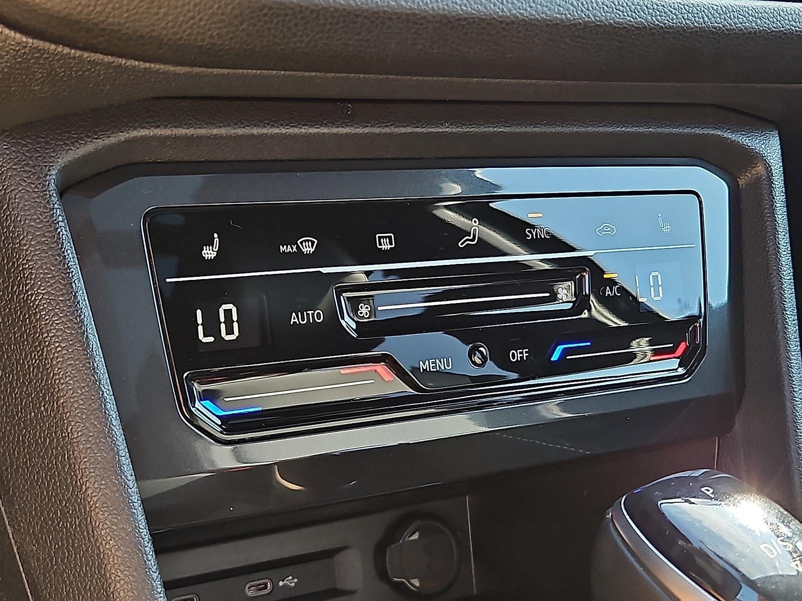 2022 Volkswagen Tiguan 2.0T SE R-Line Black 4MOTION