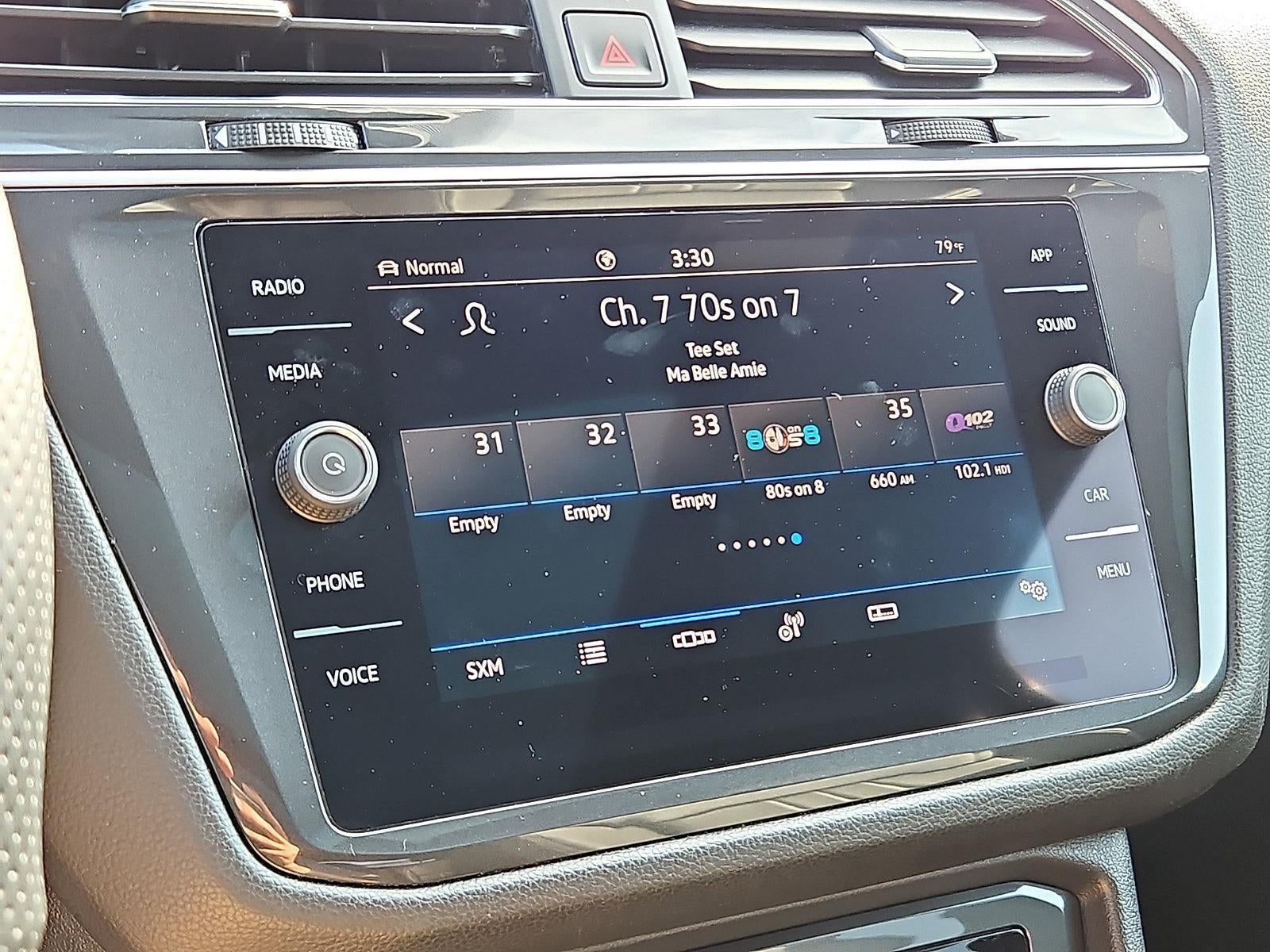 2022 Volkswagen Tiguan 2.0T SE R-Line Black 4MOTION