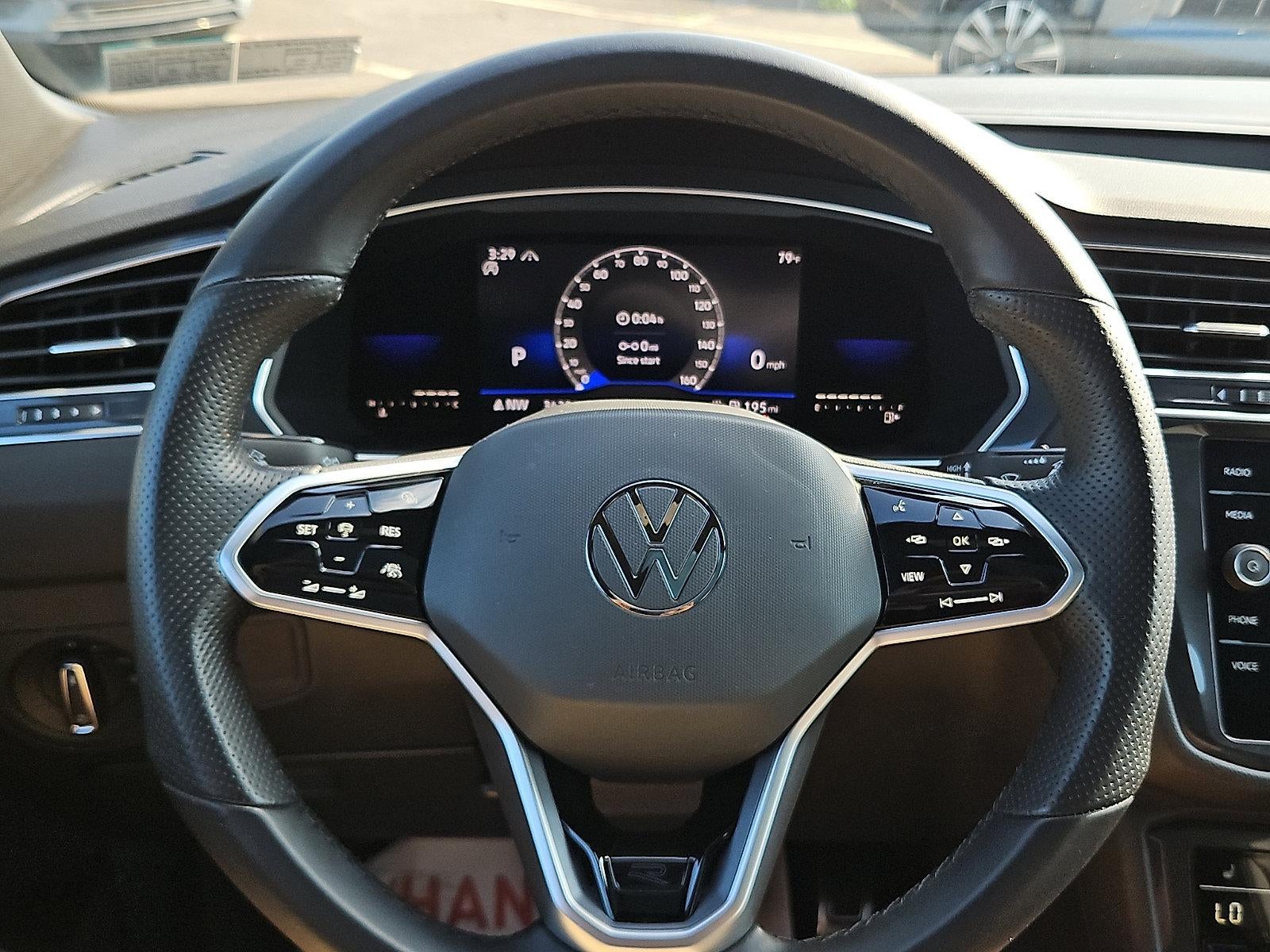 2022 Volkswagen Tiguan 2.0T SE R-Line Black 4MOTION