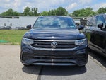 2022 Volkswagen Tiguan 2.0T SE R-Line Black 4MOTION