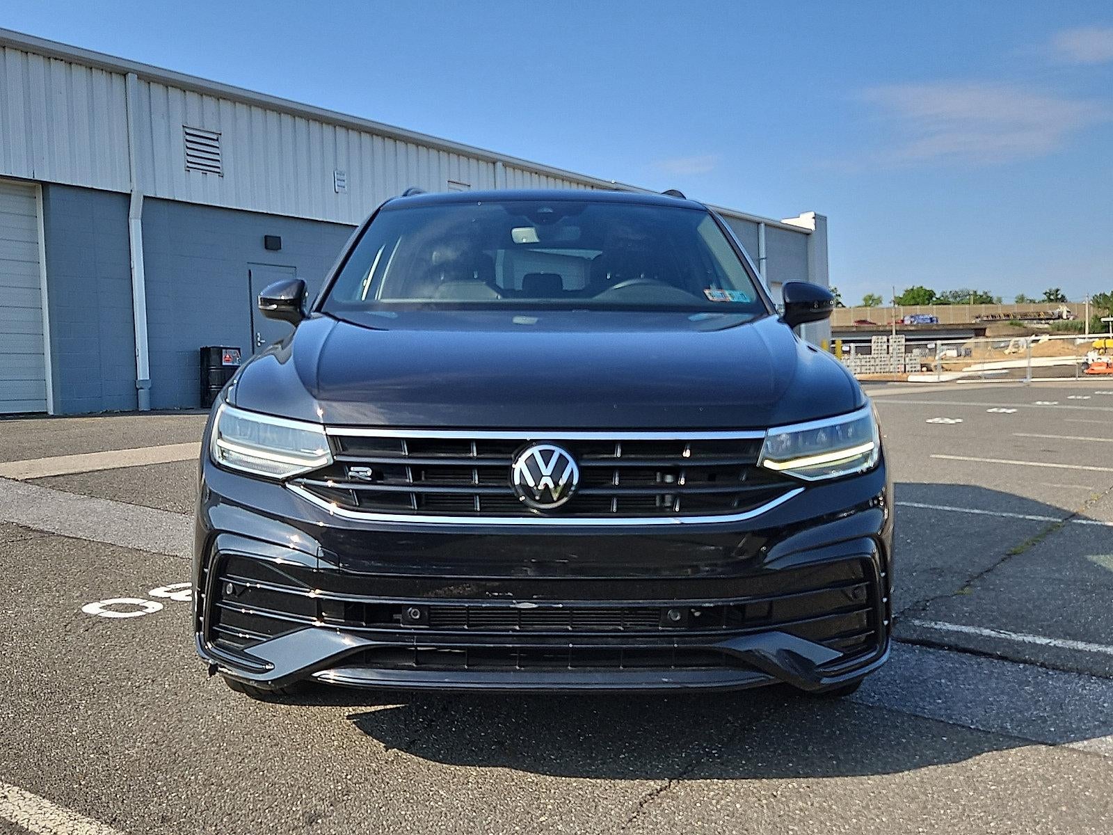 2022 Volkswagen Tiguan 2.0T SE R-Line Black 4MOTION