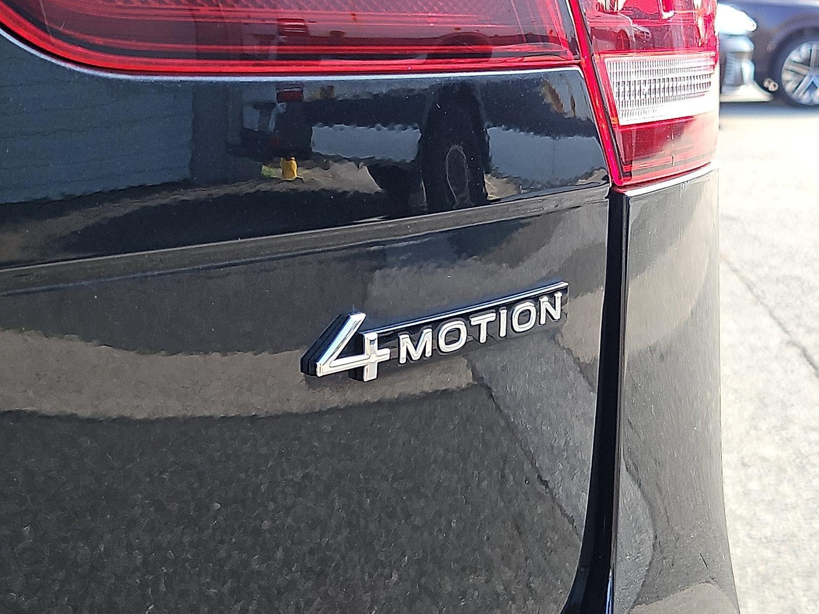 2022 Volkswagen Tiguan 2.0T SE R-Line Black 4MOTION
