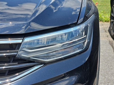 2022 Volkswagen Tiguan 2.0T SE R-Line Black 4MOTION