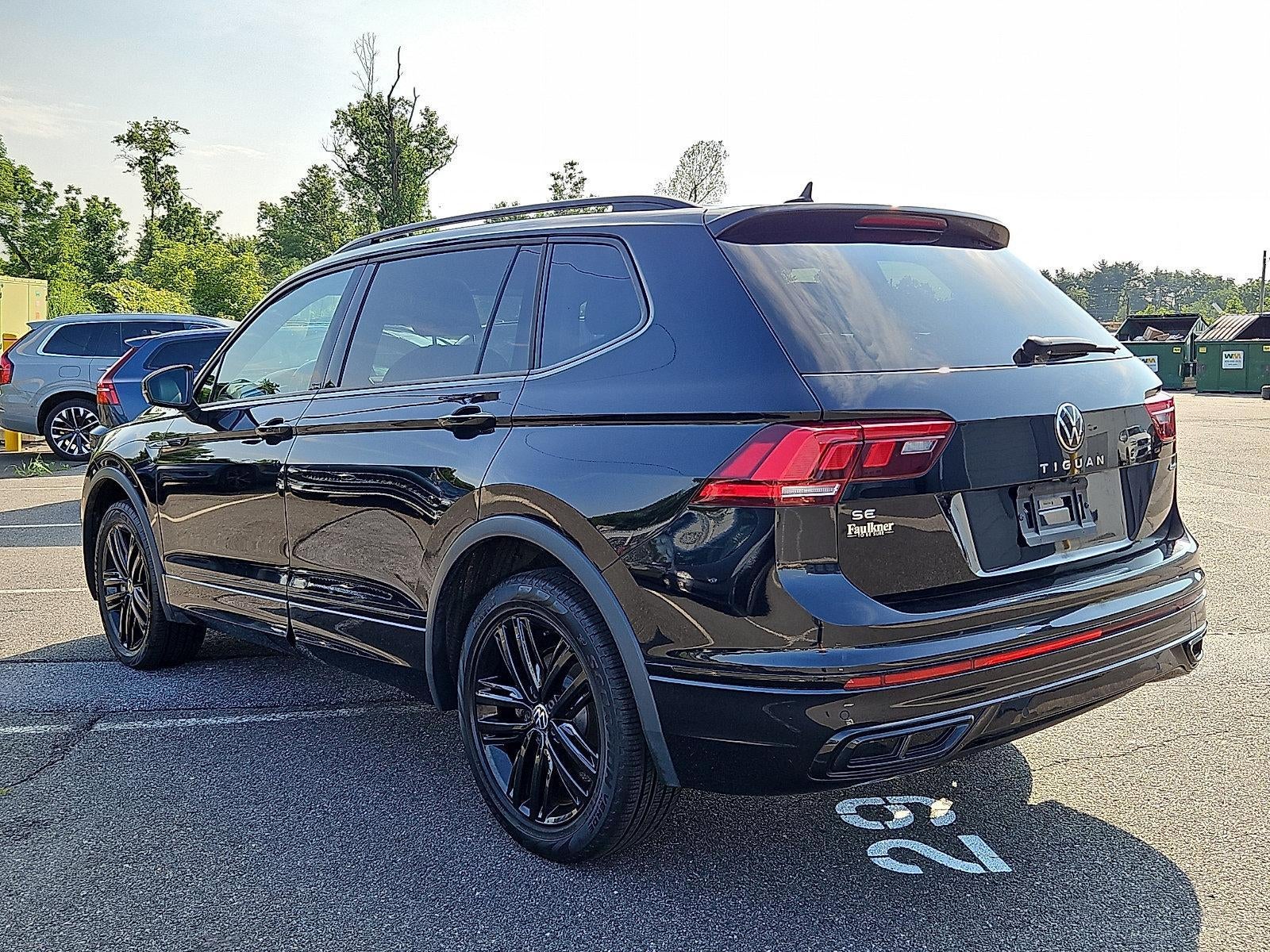 2022 Volkswagen Tiguan 2.0T SE R-Line Black 4MOTION