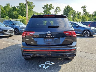 2022 Volkswagen Tiguan 2.0T SE R-Line Black 4MOTION