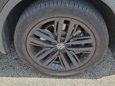 2022 Volkswagen Tiguan 2.0T SE R-Line Black 4MOTION