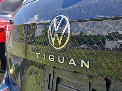 2022 Volkswagen Tiguan 2.0T SE R-Line Black 4MOTION