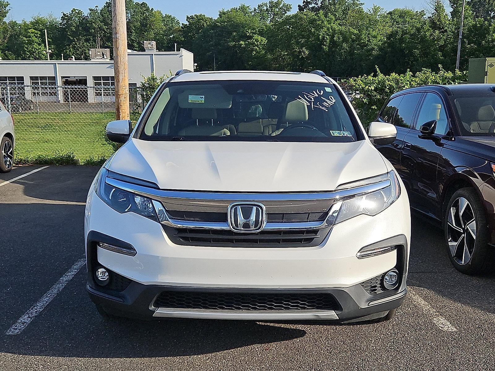2021 Honda Pilot EX-L AWD