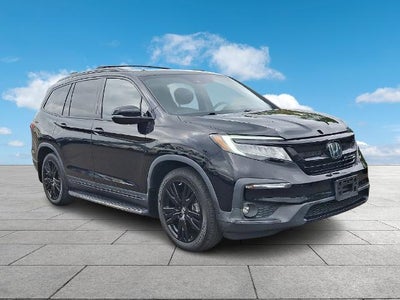 2021 Honda Pilot Black Edition AWD