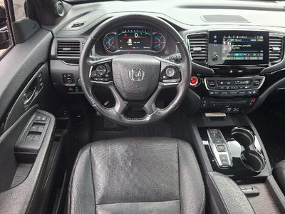 2021 Honda Pilot Black Edition AWD