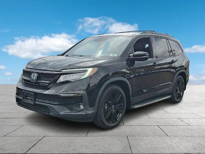 2021 Honda Pilot Black Edition AWD