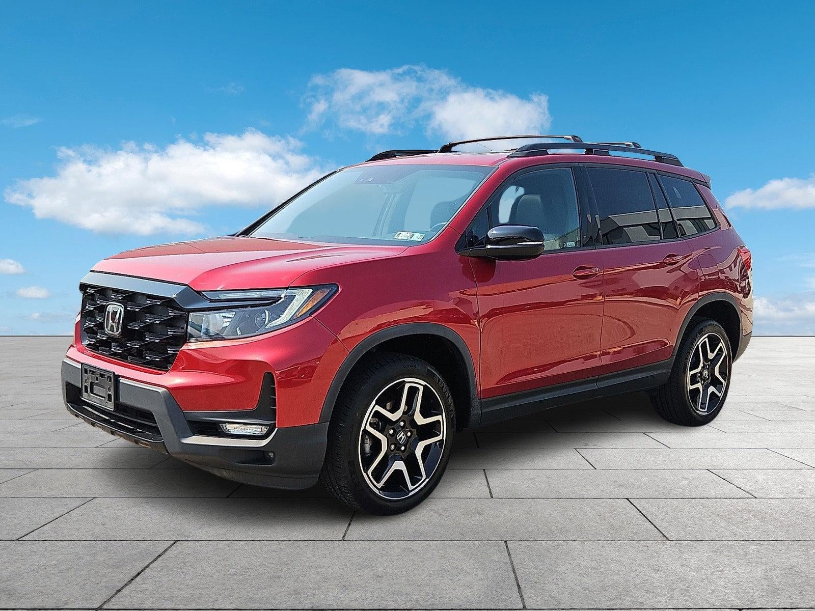 2022 Honda Passport Elite AWD