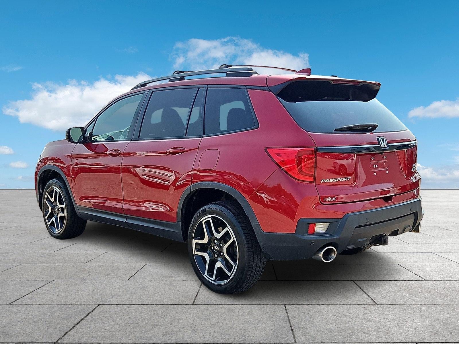 2022 Honda Passport Elite AWD