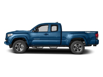 2016 Toyota Tacoma 4WD Access Cab Standard Bed V6 Manual TRD Sport (Natl)