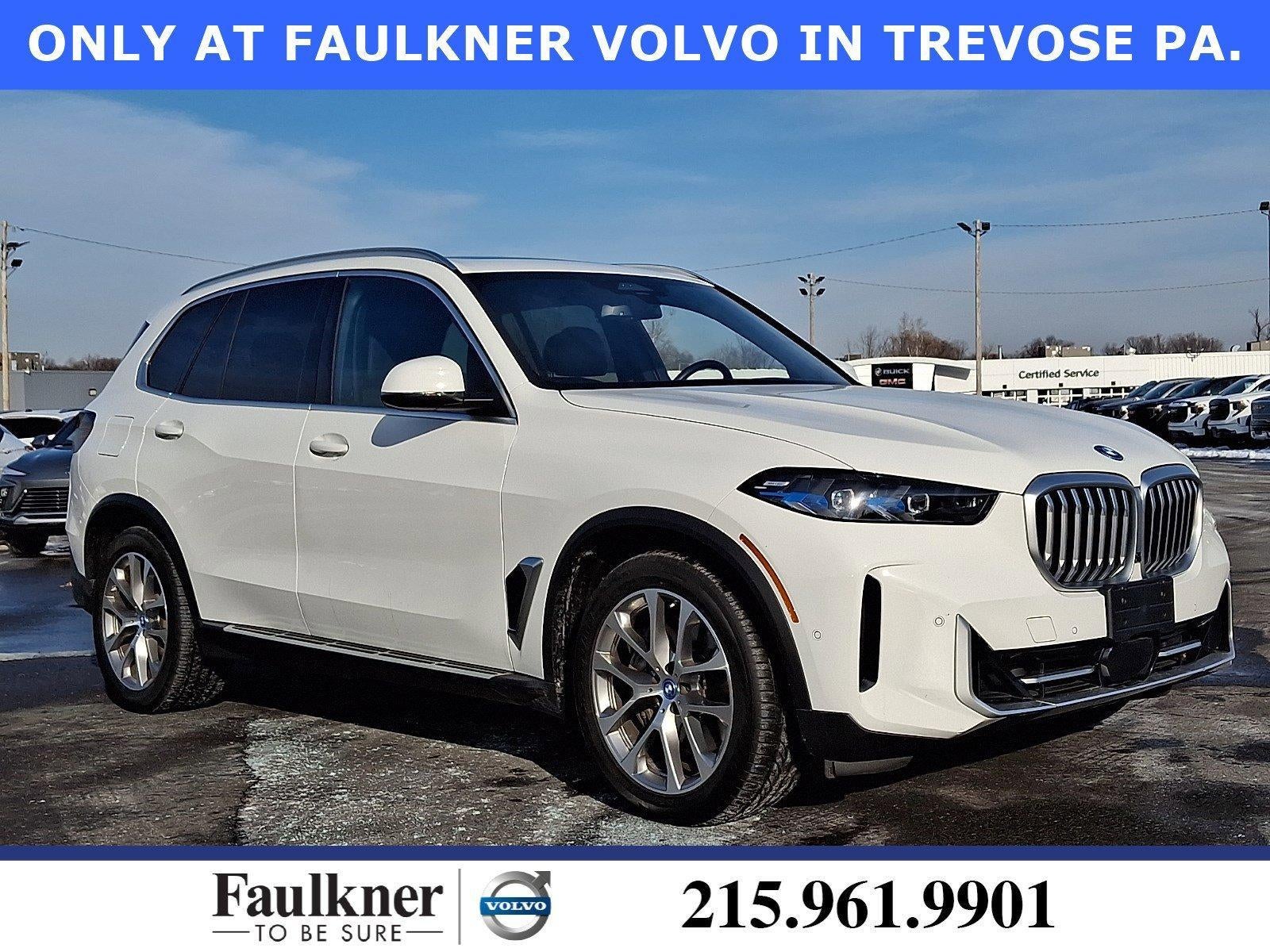 2025 BMW X5 xDrive50e Plug-In Hybrid