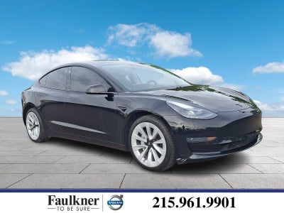 2021 Tesla Model 3 Standard Range Plus RWD
