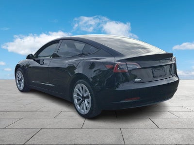 2021 Tesla Model 3 Standard Range Plus RWD