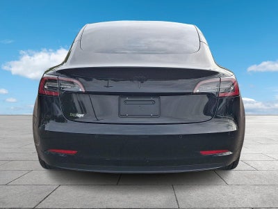 2021 Tesla Model 3 Standard Range Plus RWD