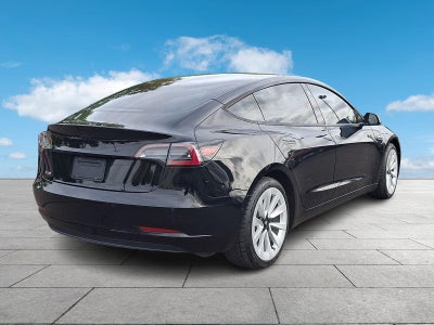 2021 Tesla Model 3 Standard Range Plus RWD