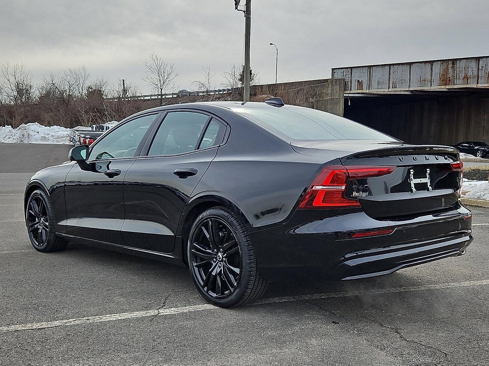 2023 Volvo S60 B5 AWD Plus Black Edition
