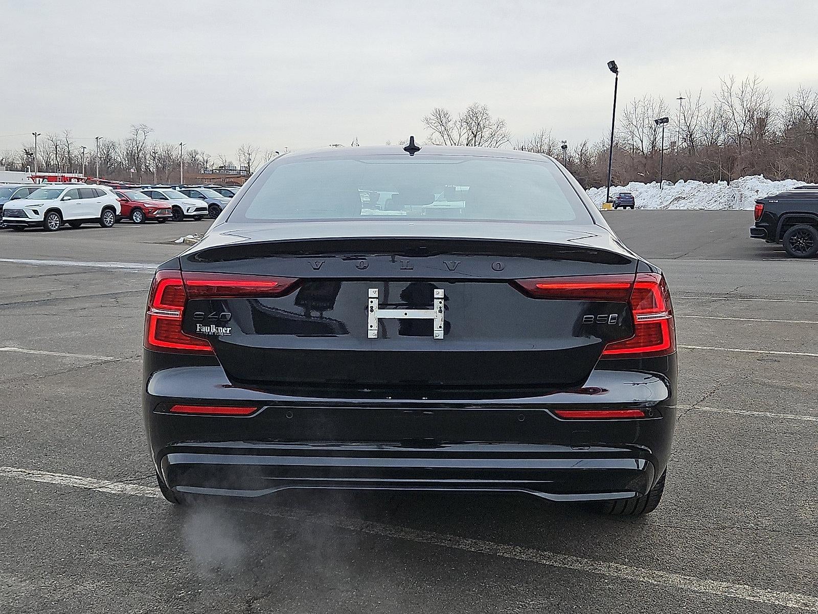 2023 Volvo S60 B5 AWD Plus Black Edition