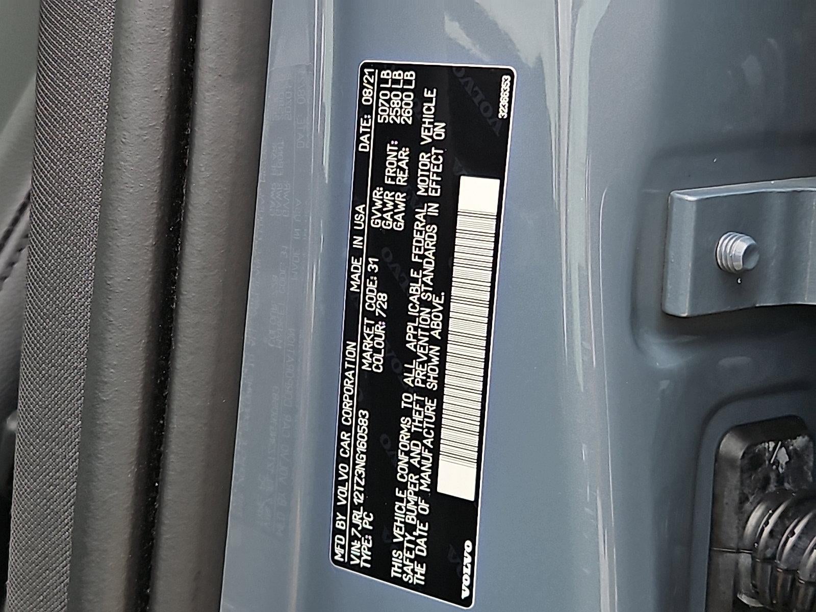 2022 Volvo S60 B5 AWD Momentum