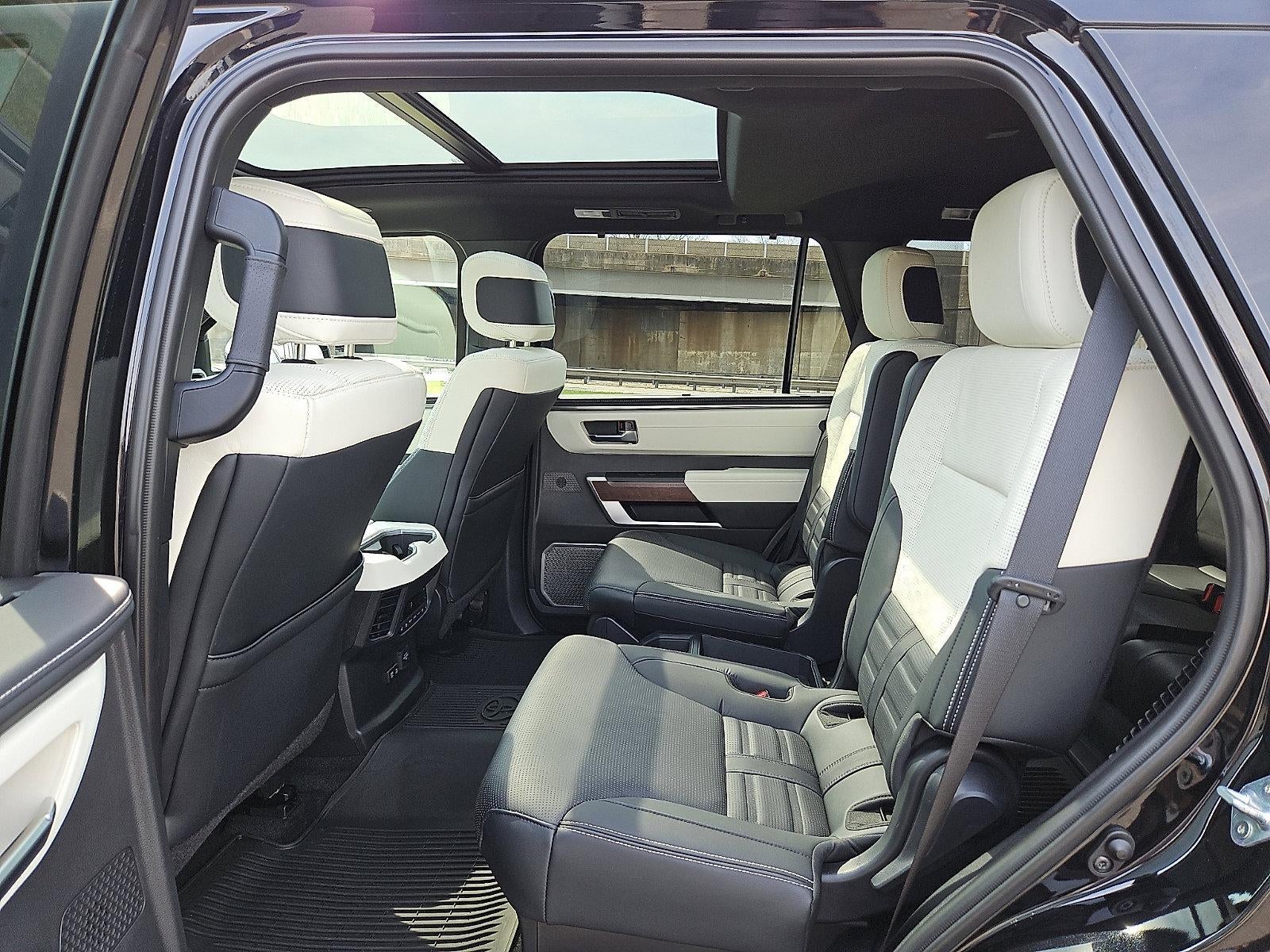 2024 Toyota Sequoia Capstone 4WD (Natl)