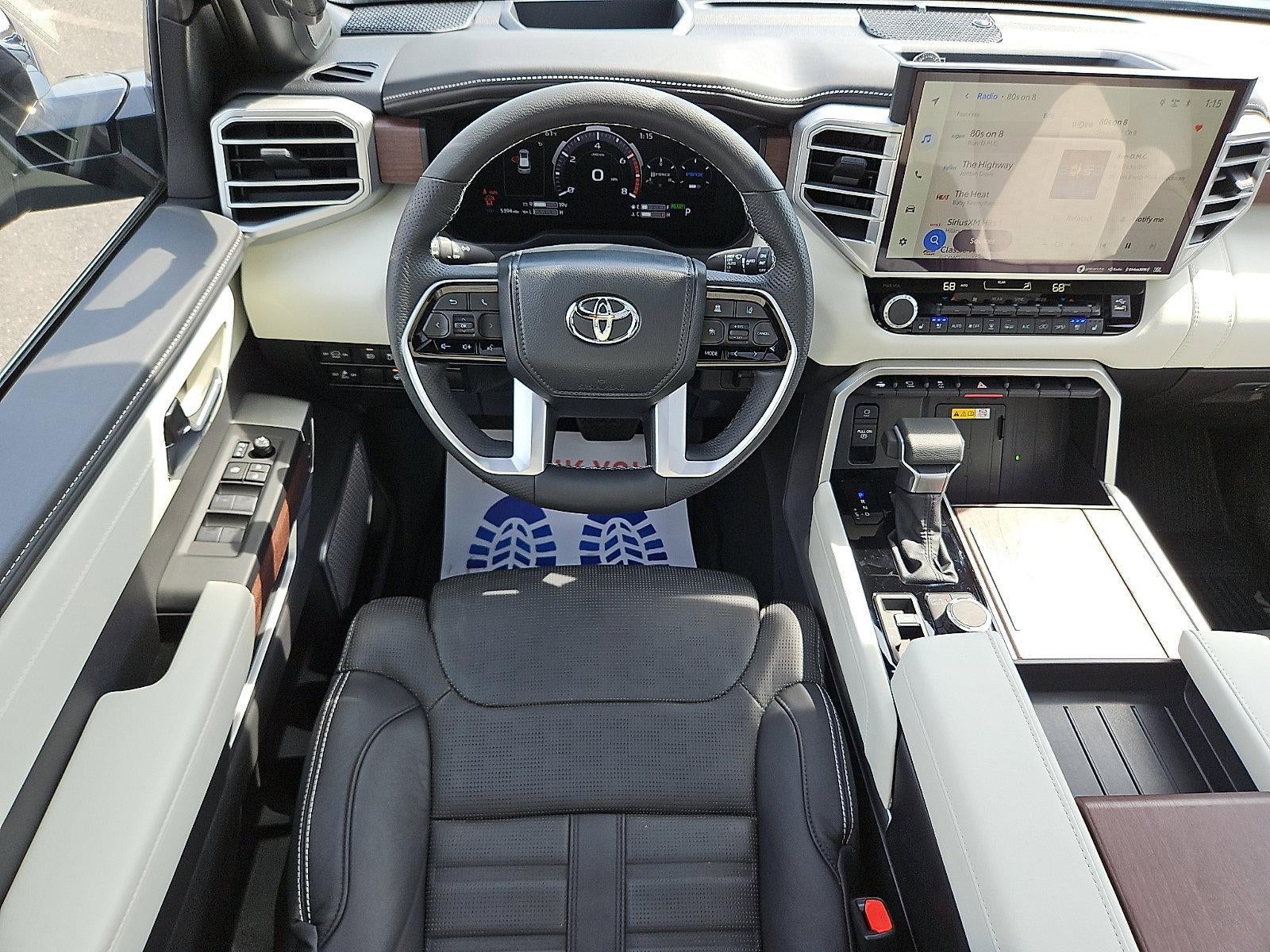 2024 Toyota Sequoia Capstone 4WD (Natl)