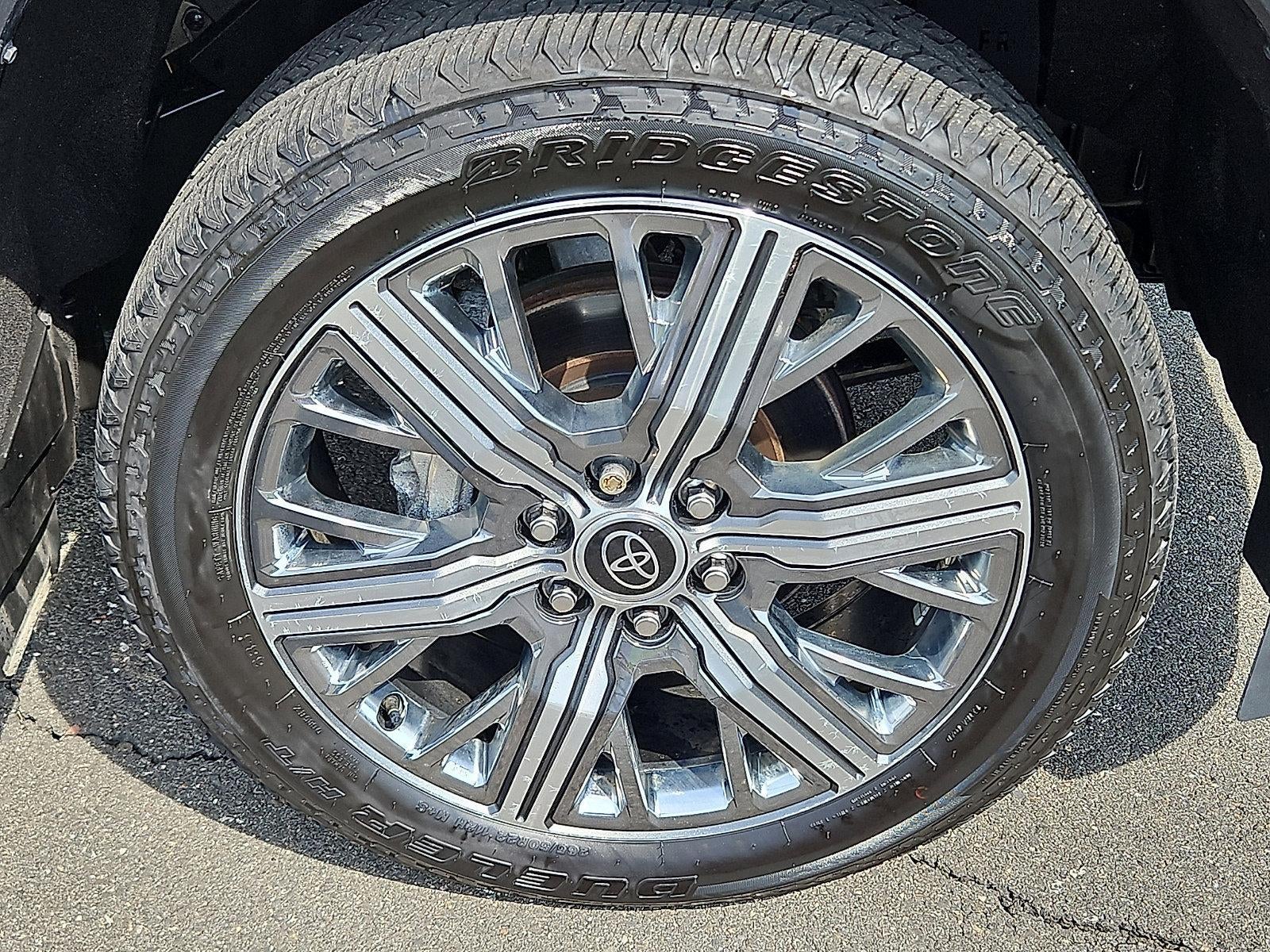 2024 Toyota Sequoia Capstone 4WD (Natl)