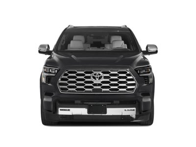 2024 Toyota Sequoia Capstone 4WD (Natl)