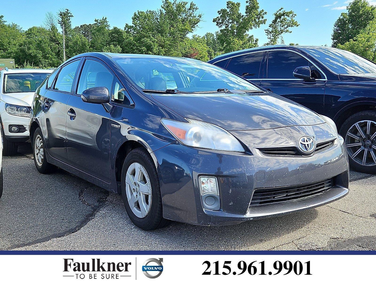 2011 Toyota Prius 5dr HB IV (Natl)