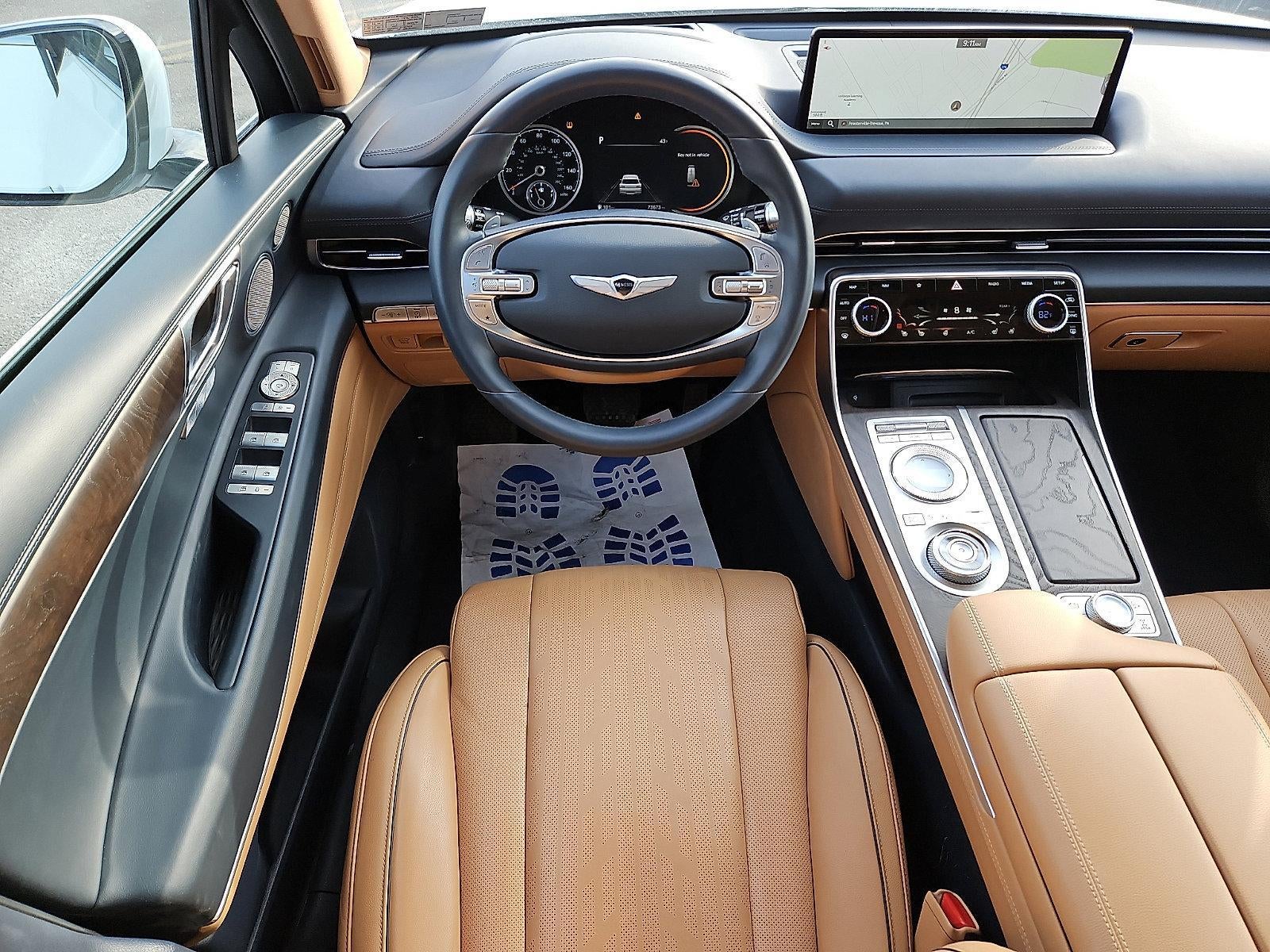 2021 Genesis GV80 3.5T Advanced + AWD