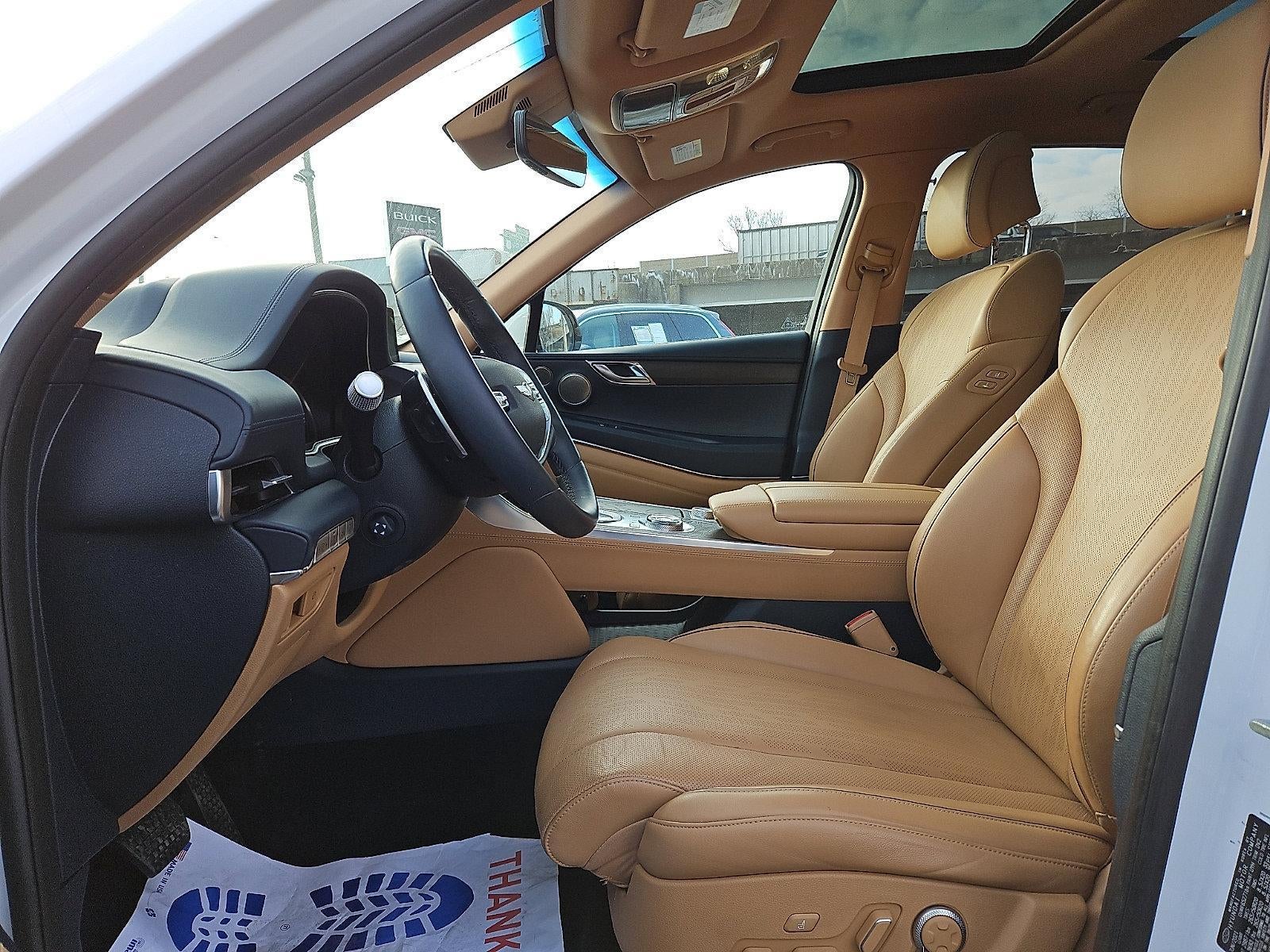 2021 Genesis GV80 3.5T Advanced + AWD