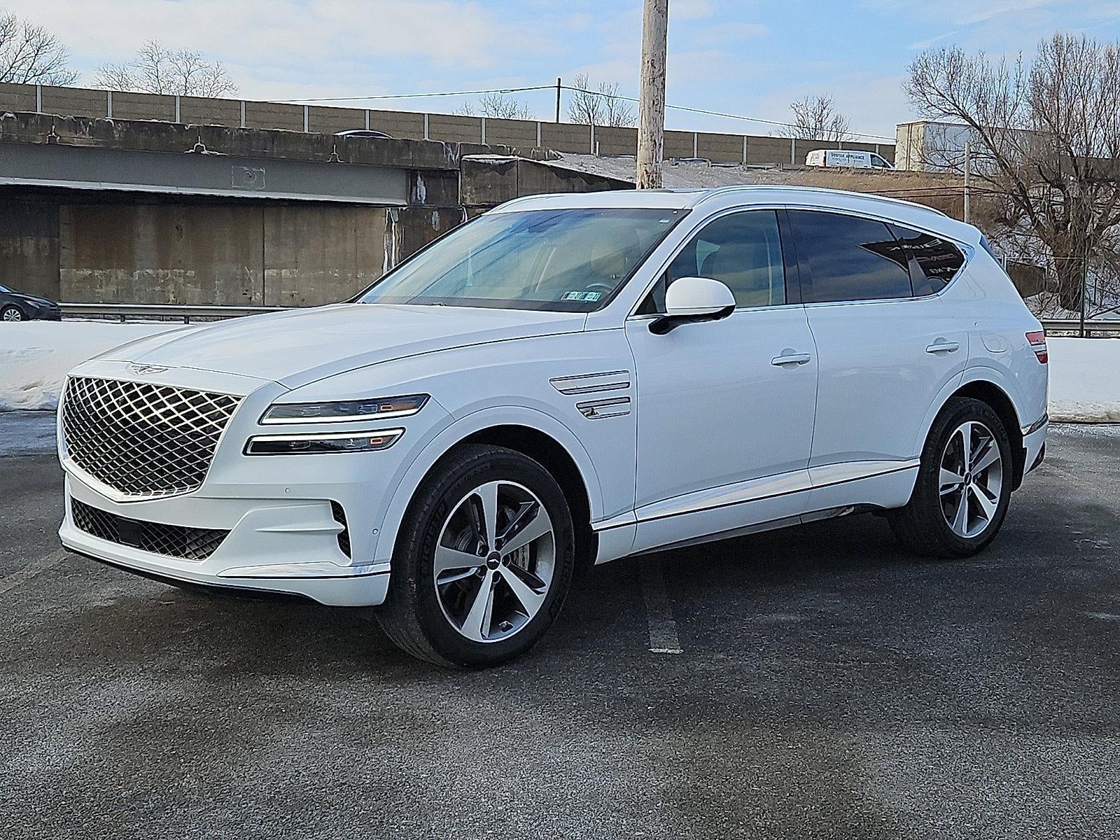 2021 Genesis GV80 3.5T Advanced + AWD