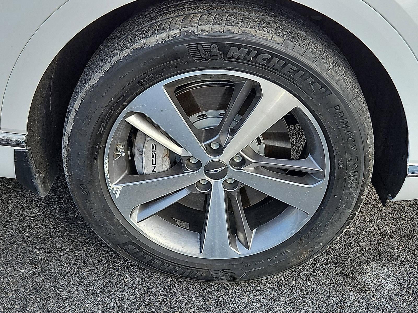 2021 Genesis GV80 3.5T Advanced + AWD