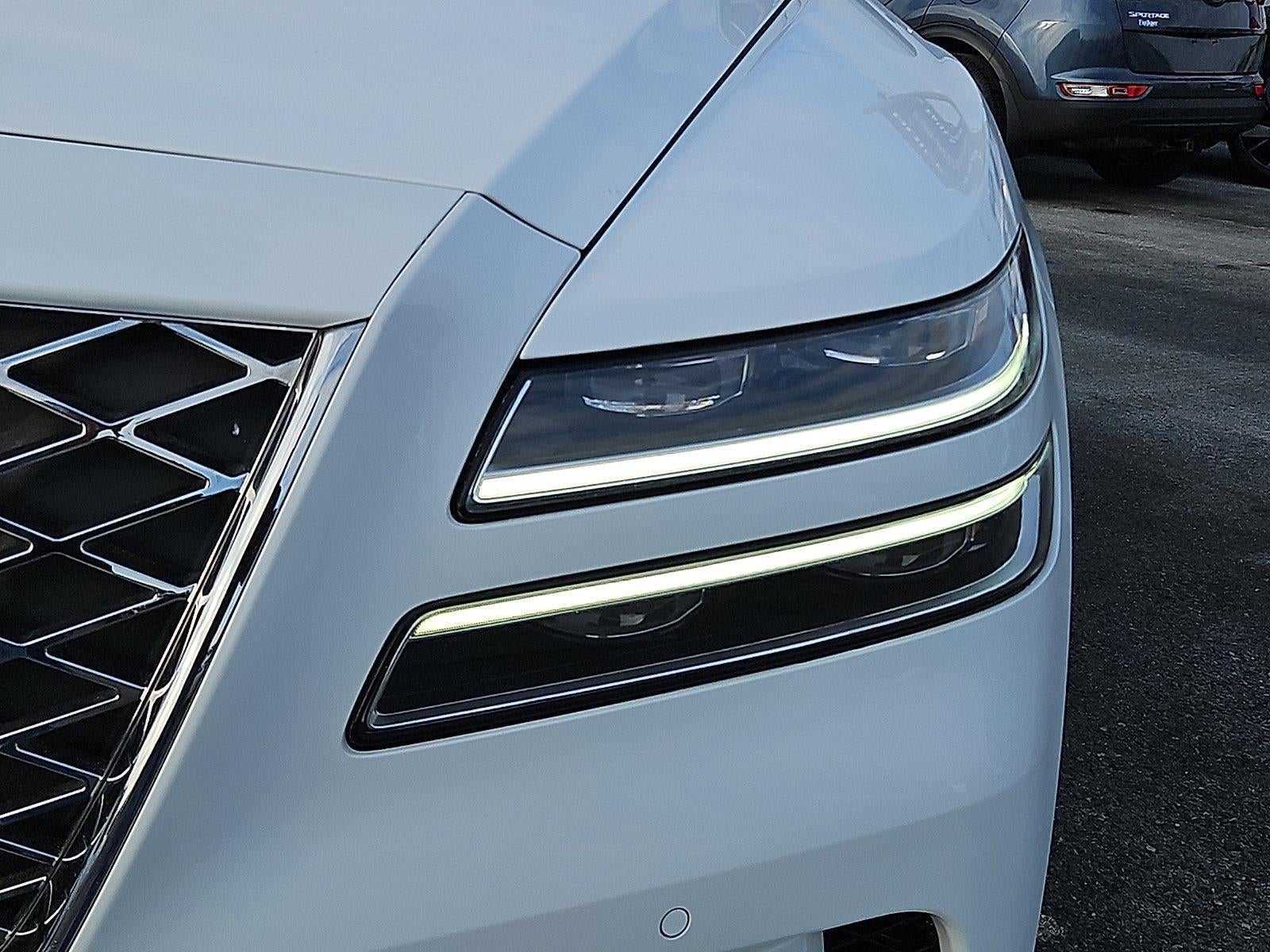 2021 Genesis GV80 3.5T Advanced + AWD