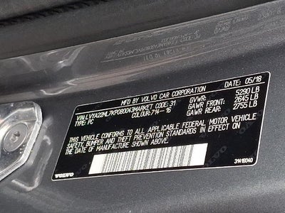 2019 Volvo S90 T6 AWD Inscription
