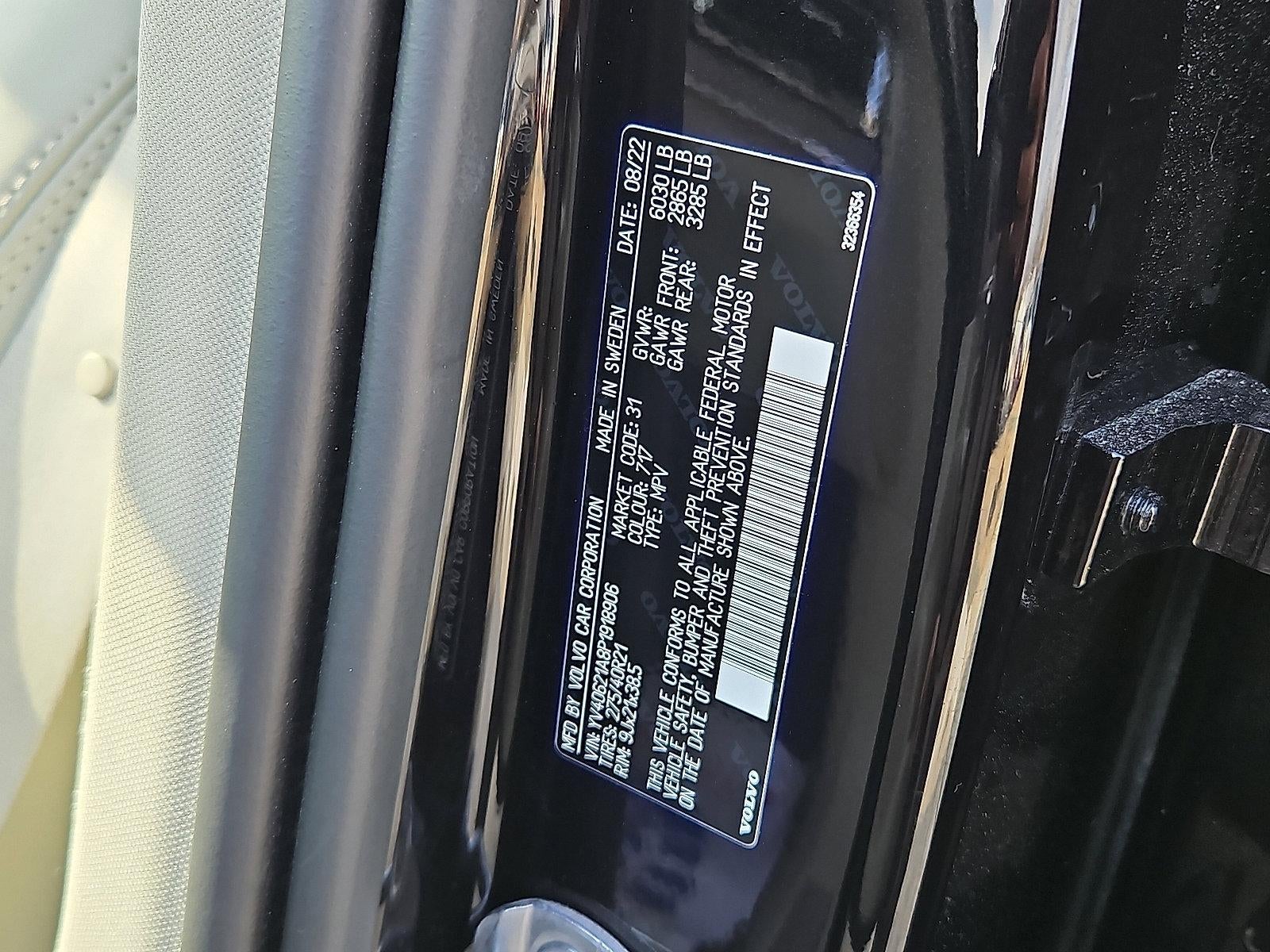 2023 Volvo XC90 B6 AWD Ultimate 6P