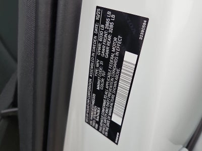 2026 Volvo XC90 B6 AWD Plus 6-Seater