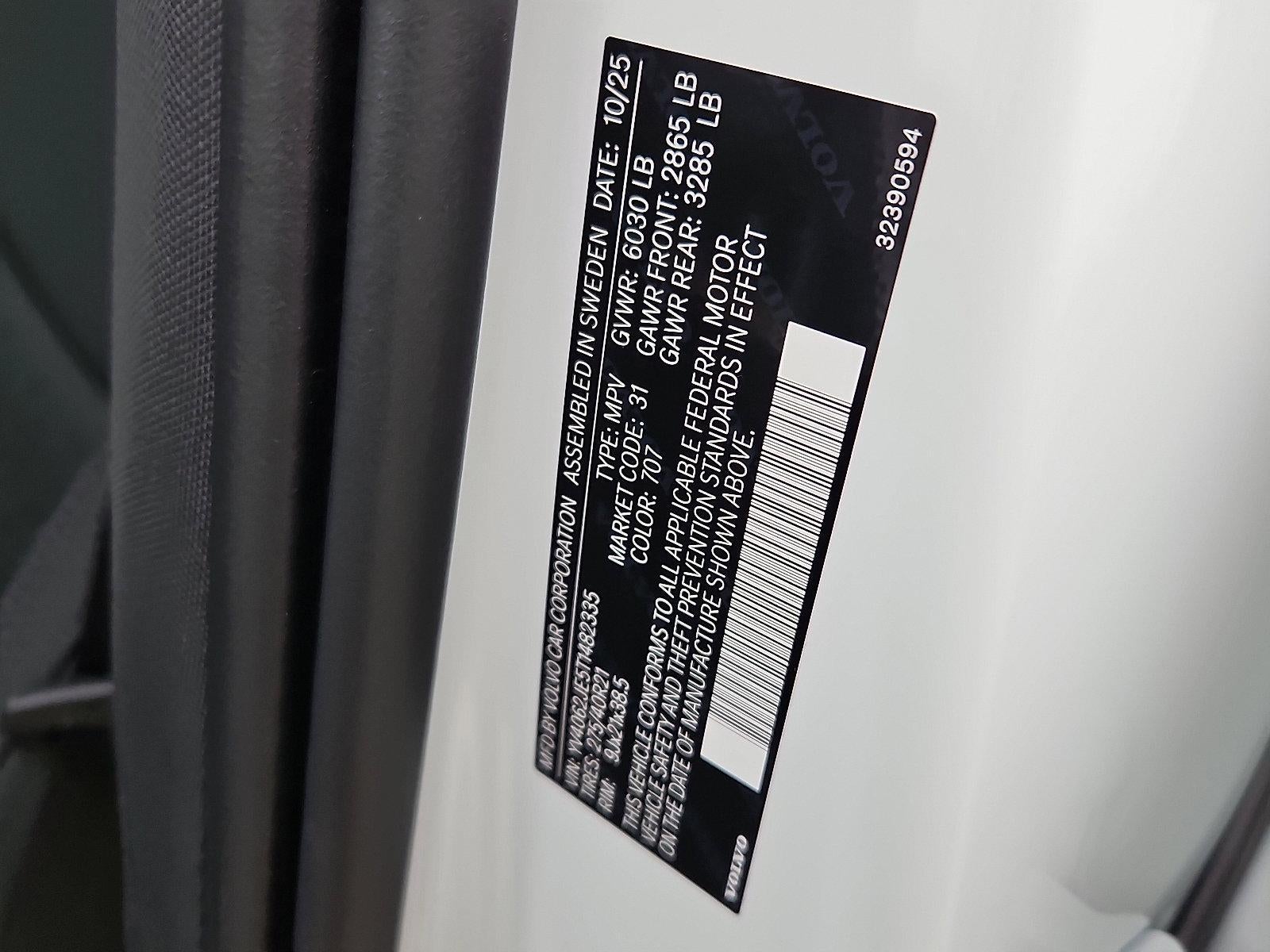 2026 Volvo XC90 B6 AWD Plus 6-Seater