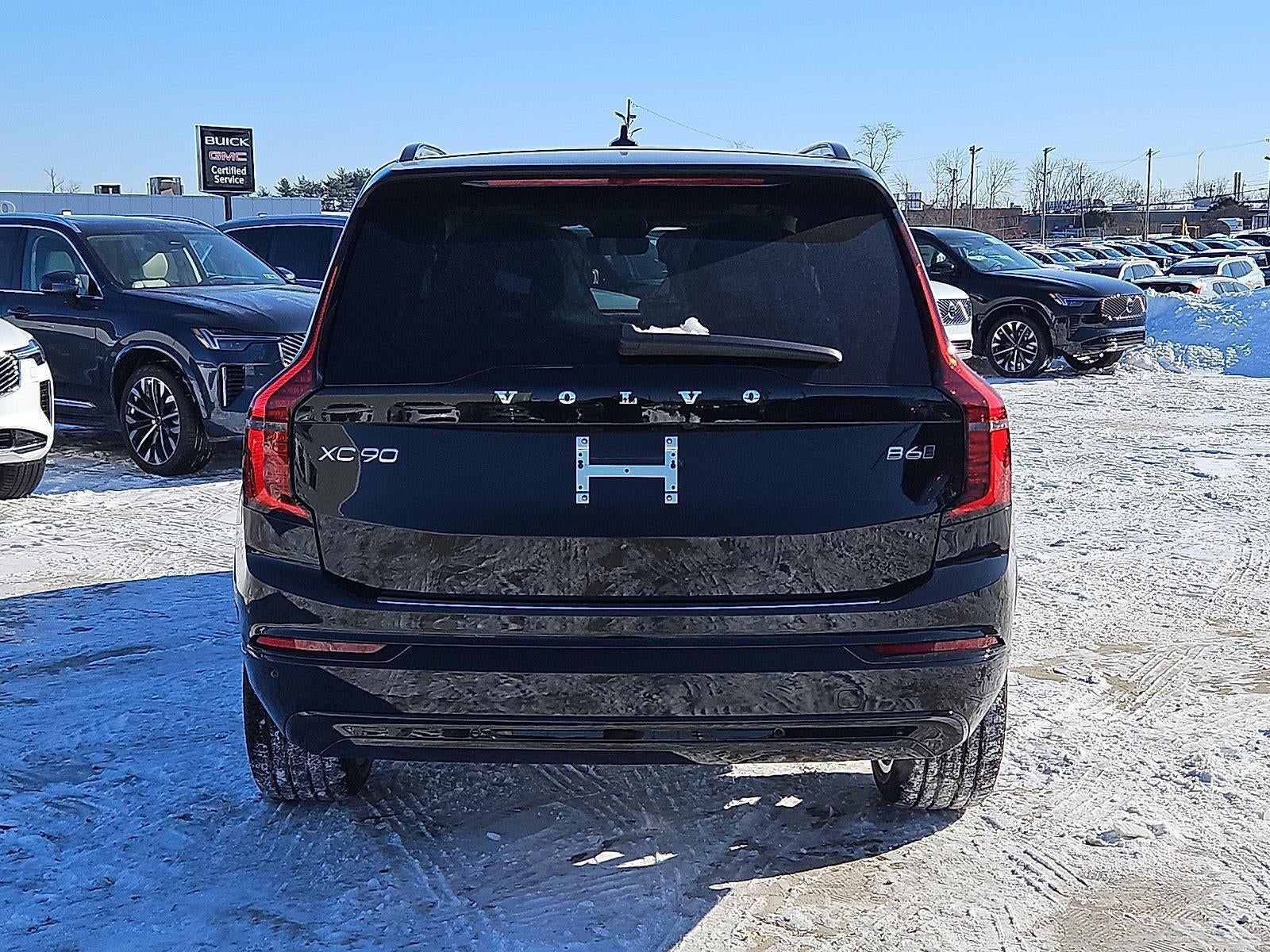 2026 Volvo XC90 B6 AWD Ultra Dark Theme 6-Seater