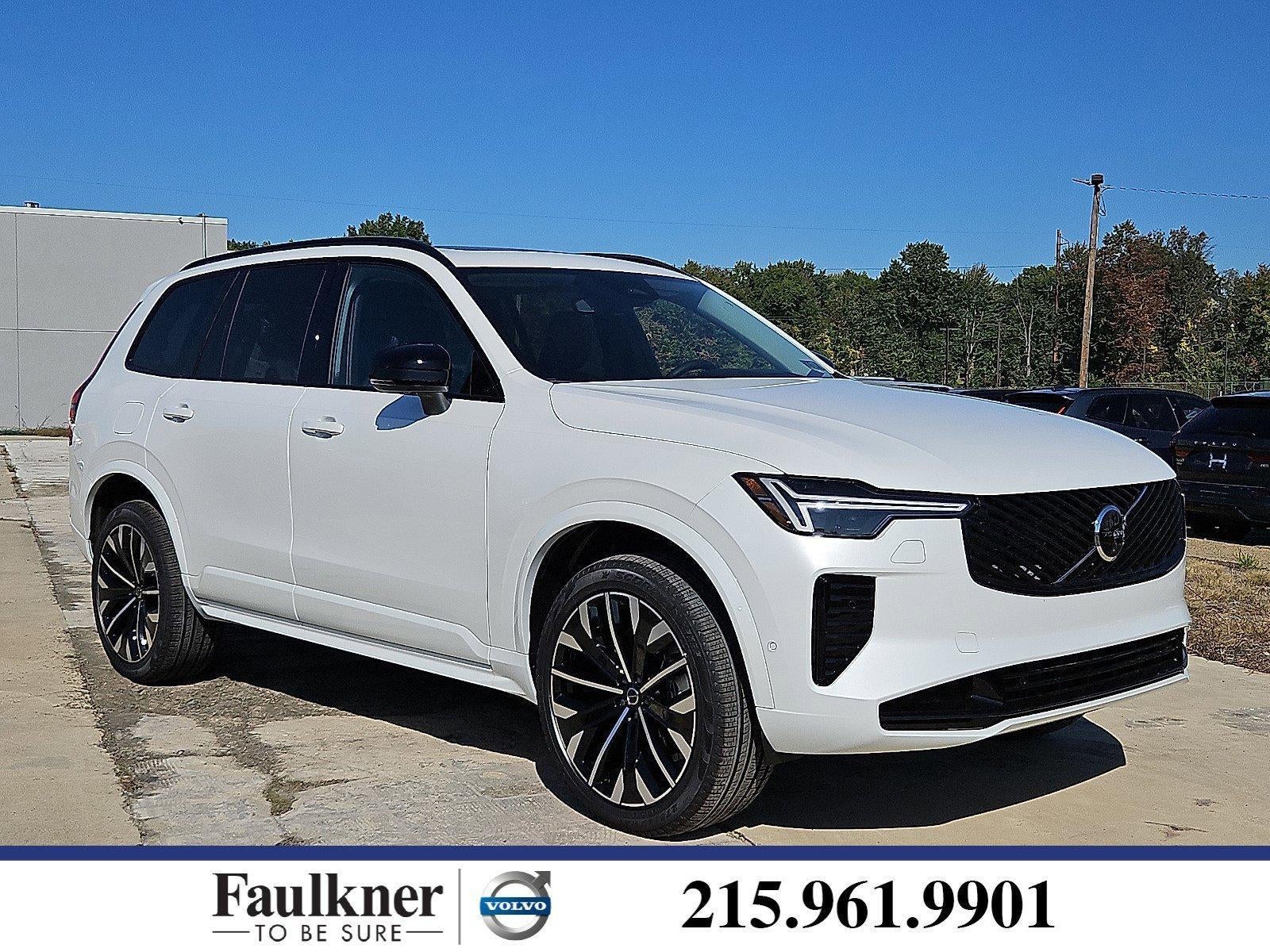 2026 Volvo XC90 B6 AWD Ultra Dark Theme 6-Seater