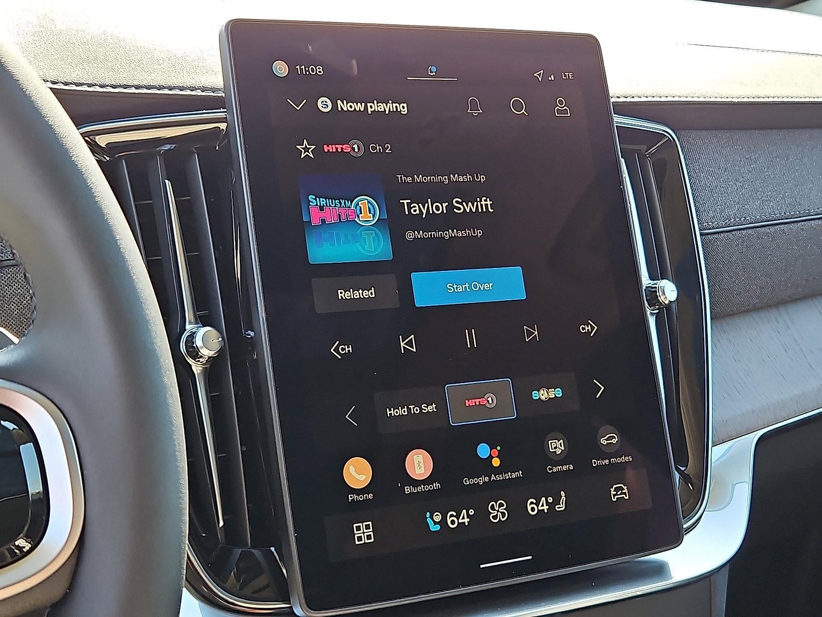 2026 Volvo XC90 B6 AWD Ultra Dark Theme 6-Seater