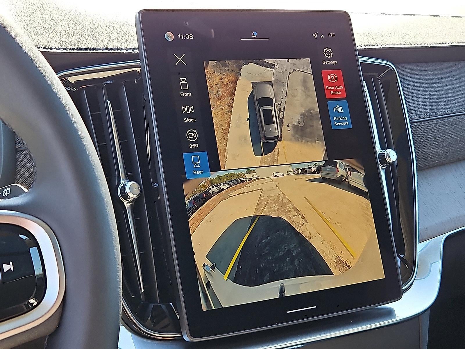 2026 Volvo XC90 B6 AWD Ultra Dark Theme 6-Seater